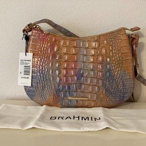 BRAHMIN Shayna Crossbody Bag Courage Melbourne Leather